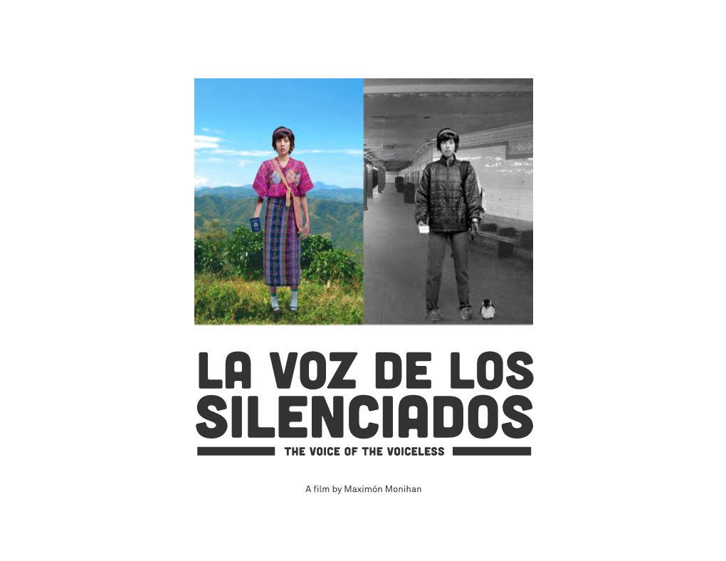 Silenciados the Voice of the Voiceless