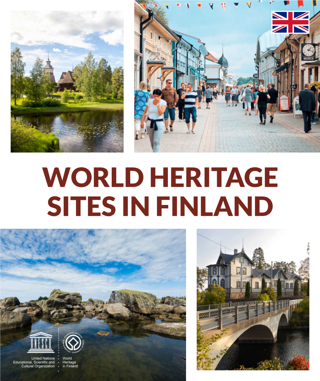 World Heritage Sites in Finland (PDF)