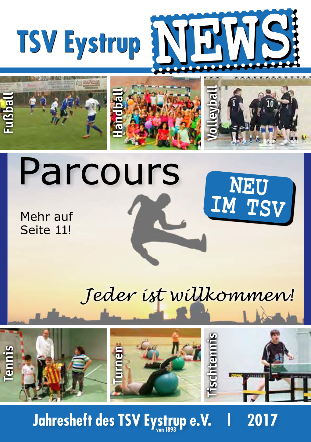 Parcours NEU Mehr Auf Im TSV Seite 11!