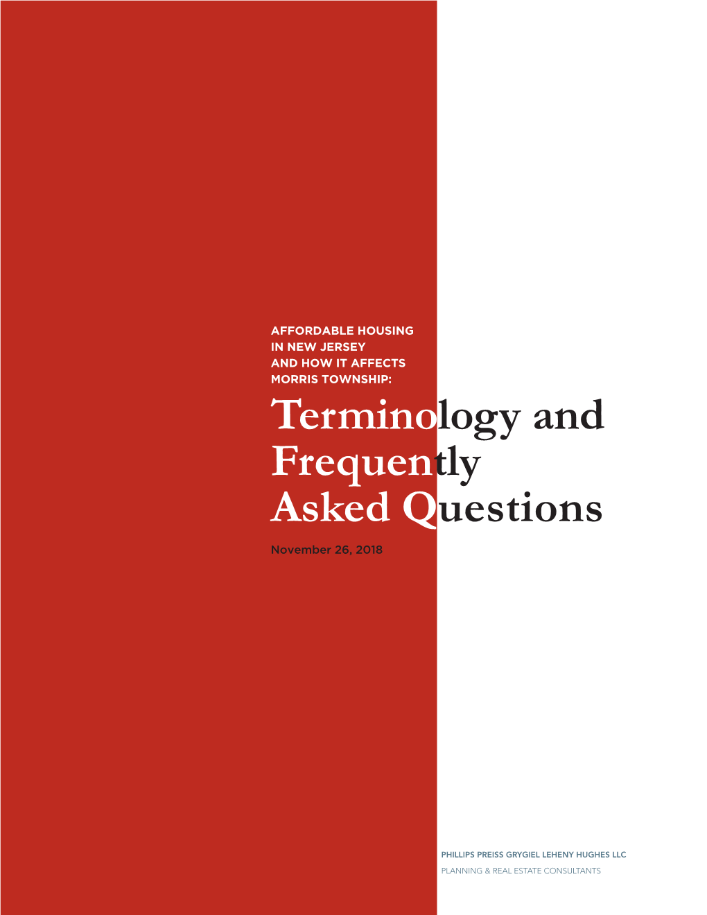 Terminology and Frequently Asked Questions From