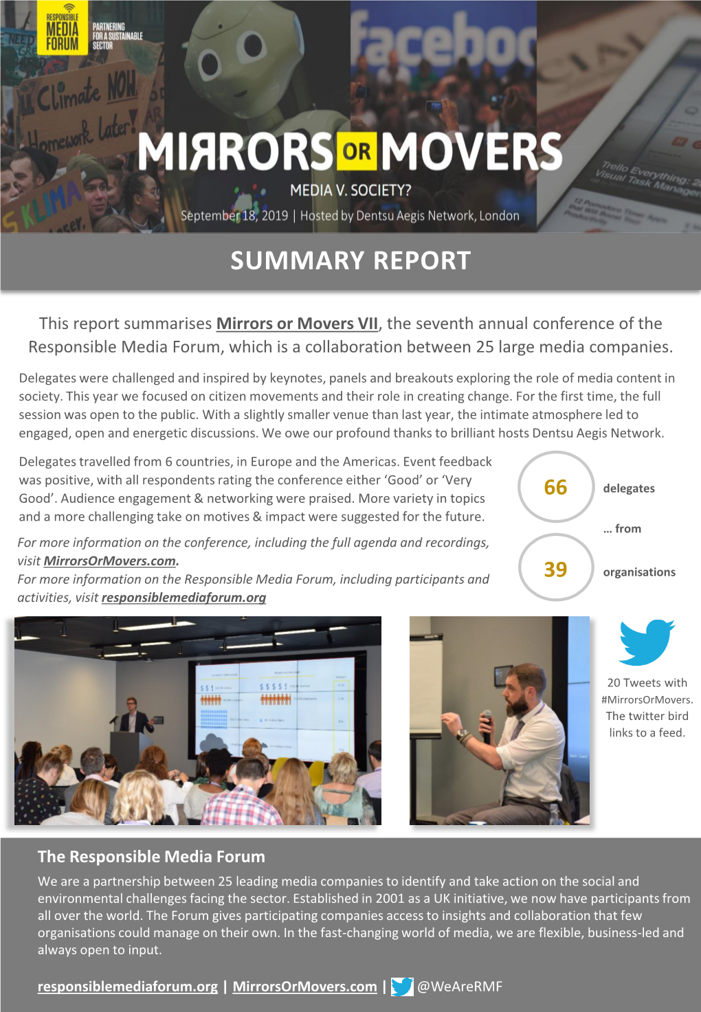 Download Summary Report