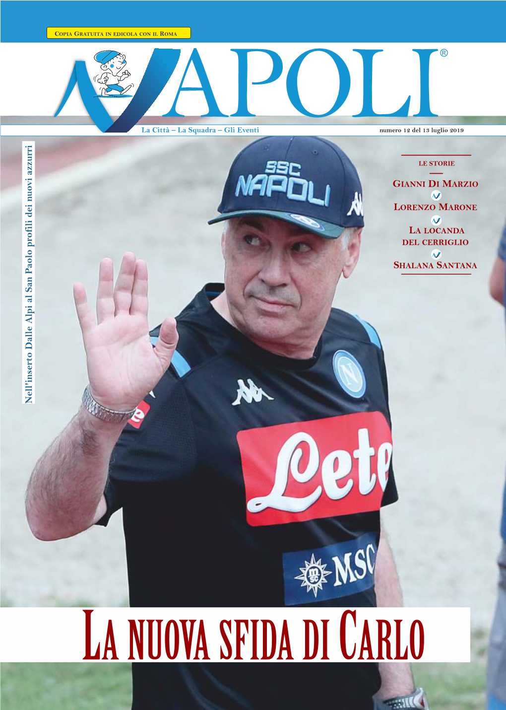 Rivista Numero12 Del 16 Luglio 2019.Cdr