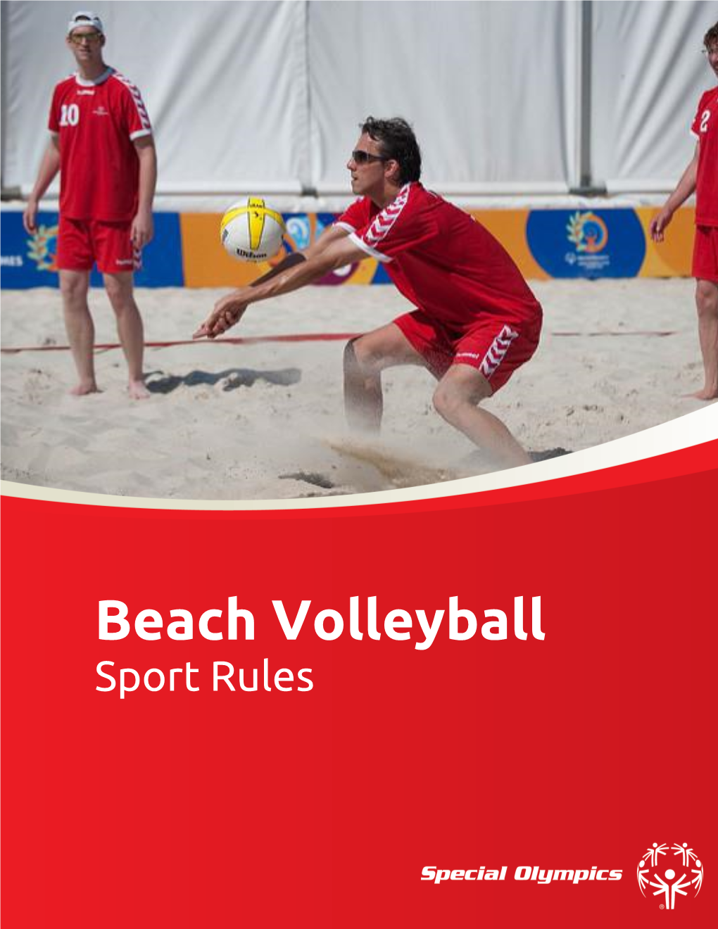Beach Volleyball Sport Rules