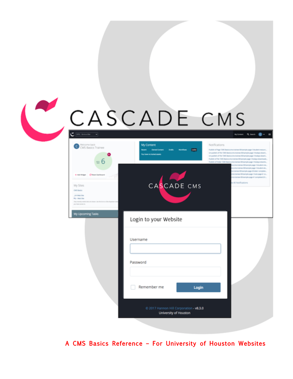 A CMS Basics Reference – for University of Houston Websites