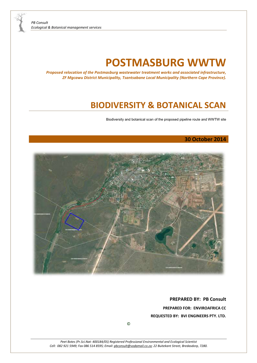 Postmasburg Wwtw