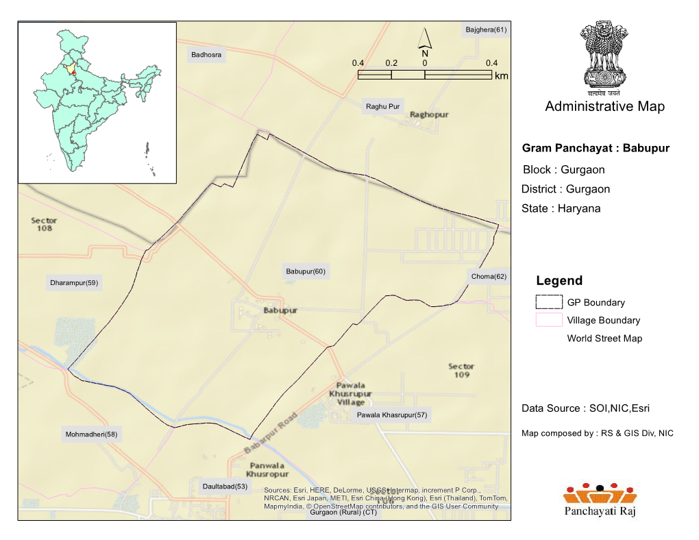 Administrative Map