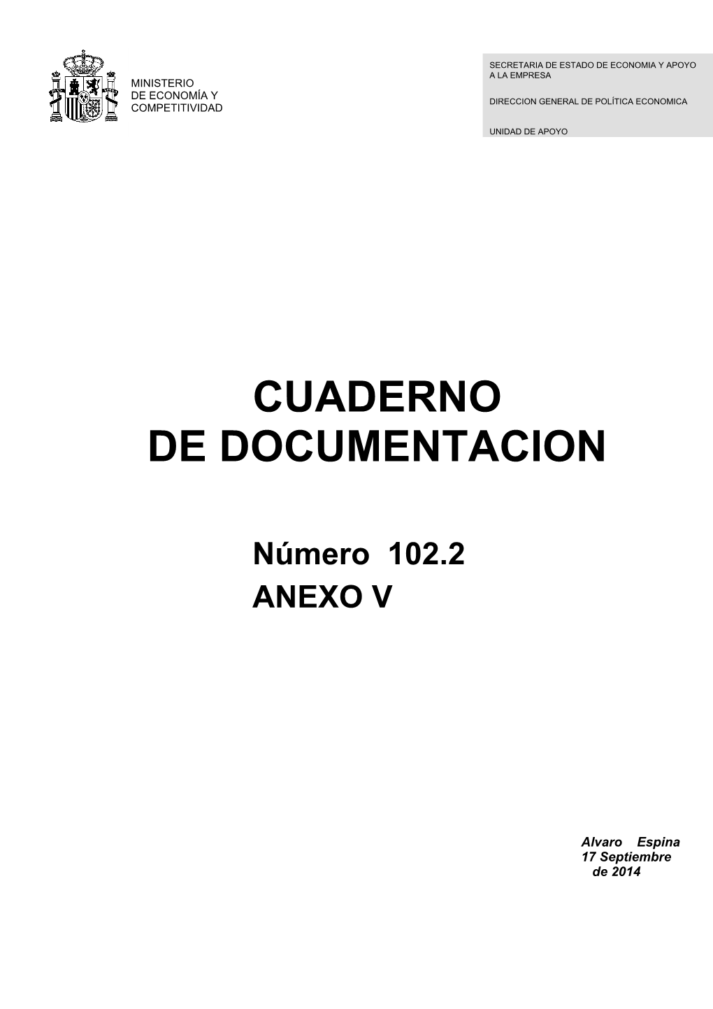 Cuaderno De Documentacion