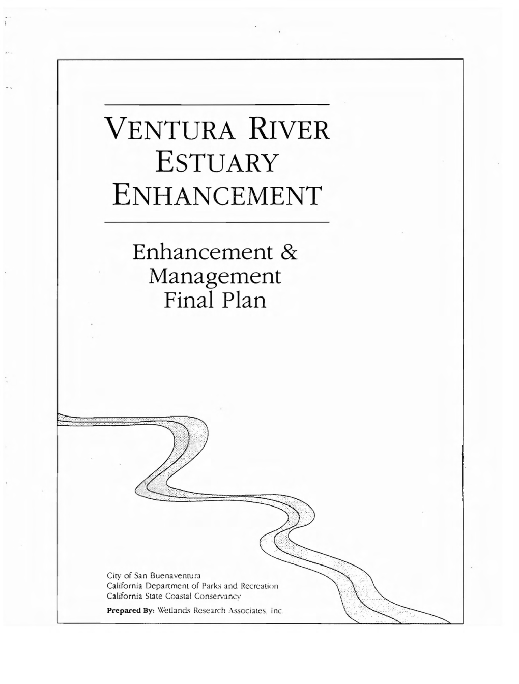 Ventura River Estuary Enhance'ment