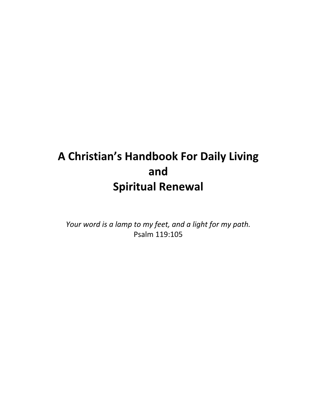 C:\Users\Bottjen\Desktop\The Christian Handbook for Daily
