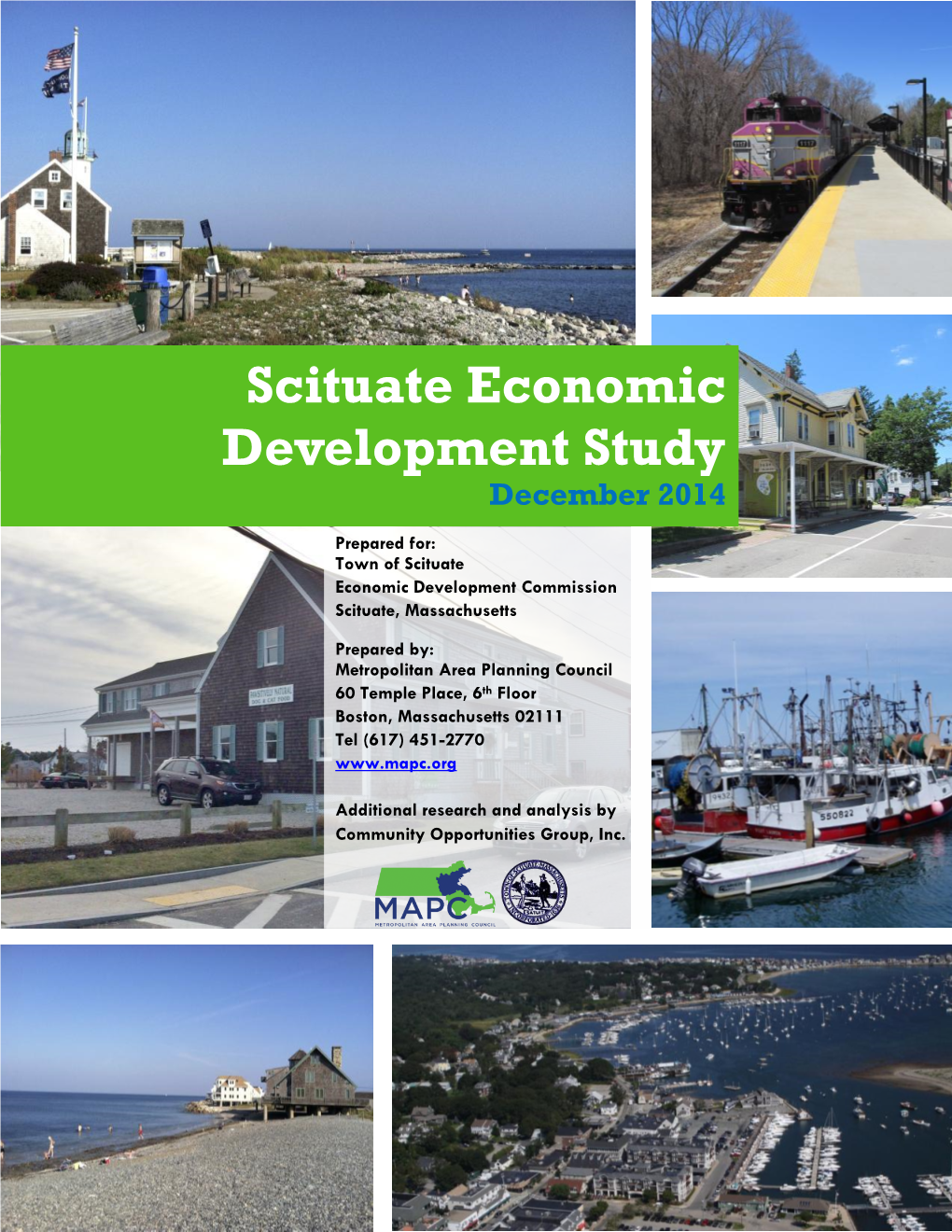 Scituate Economic Development Study December 2014