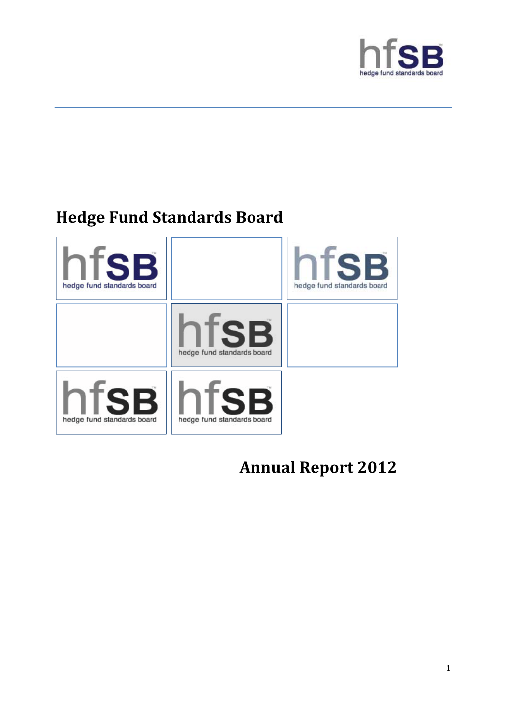 HFSB Annual Report