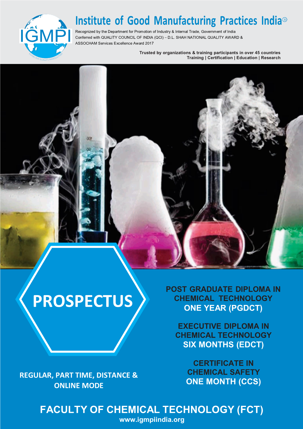 Chemical Technology Prospectus One Year (Pgdct)