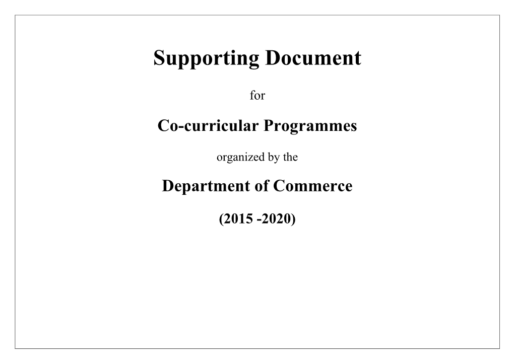 Supporting Document