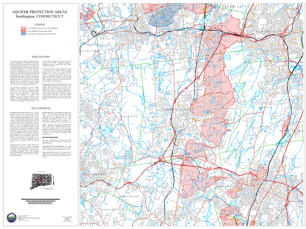 AQUIFERPROTECTIONAREA SS Outhington