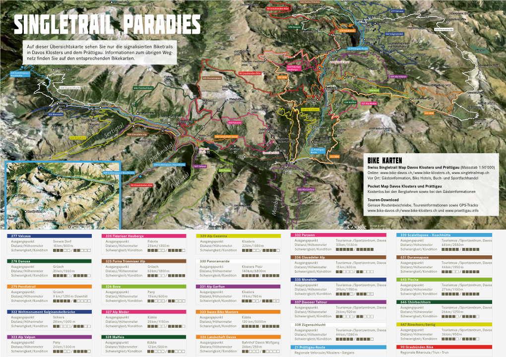 Singletrail Paradies