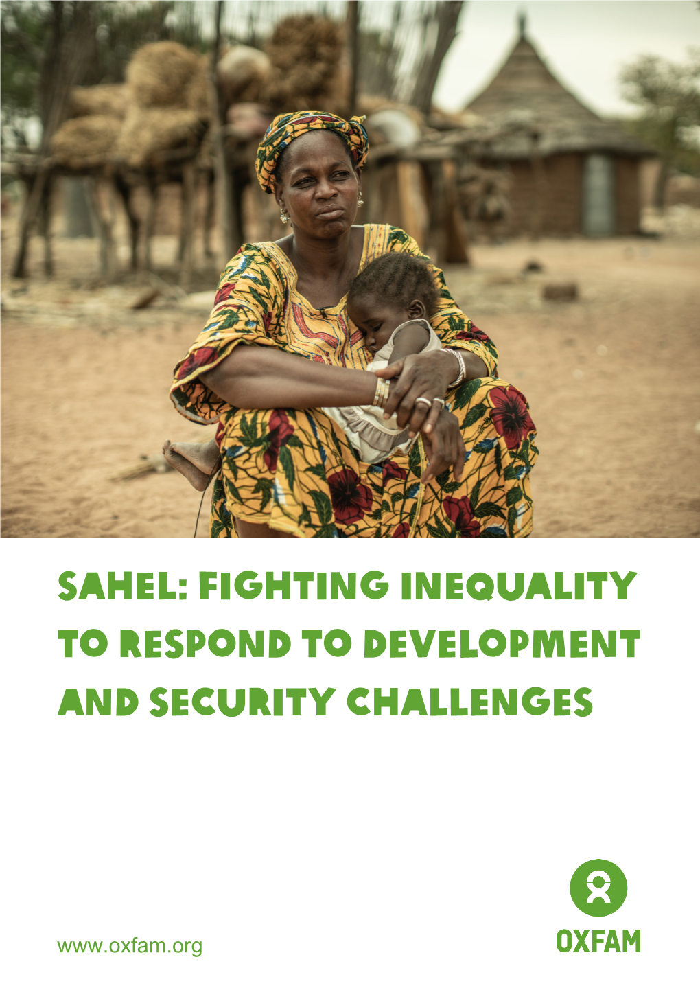 Sahel: Fighting Inequality to Respond to Development and Security Challenges