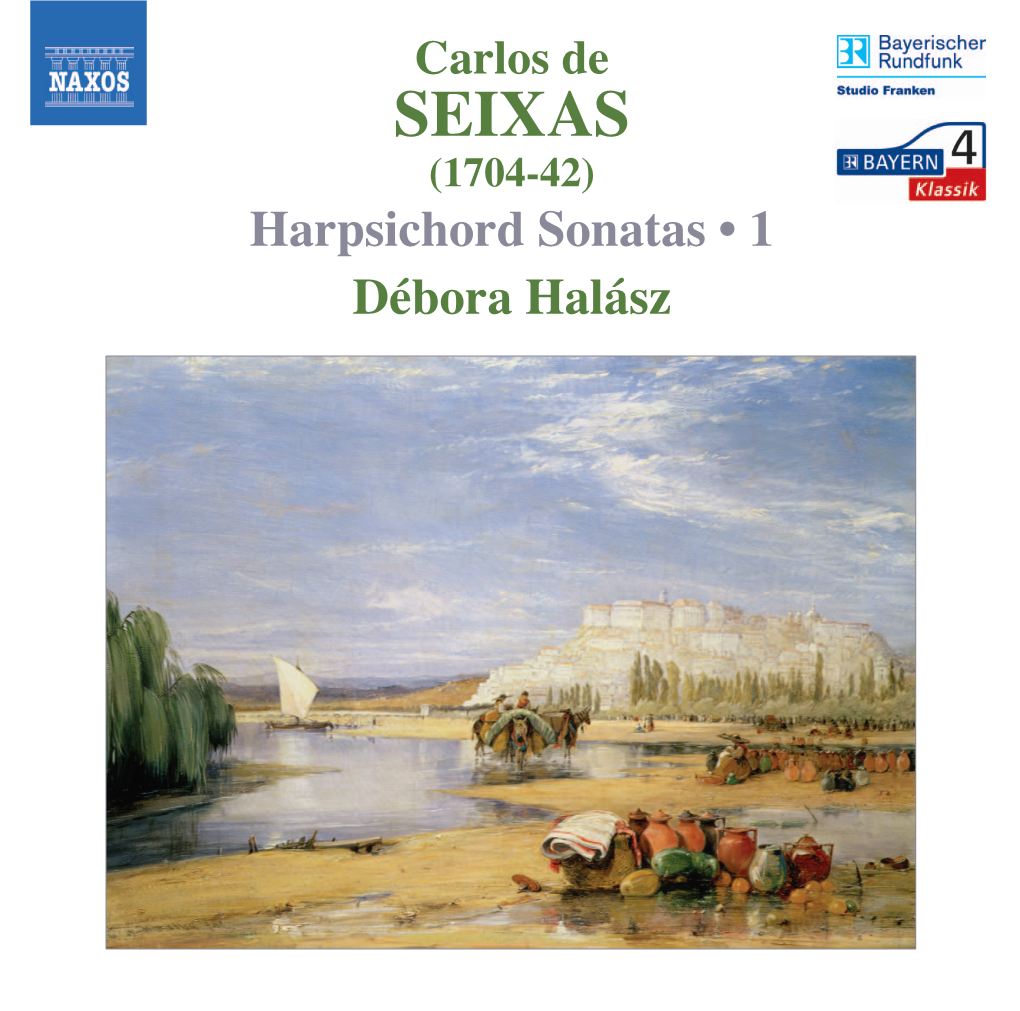 Harpsichord Sonatas • 1 Débora Halász