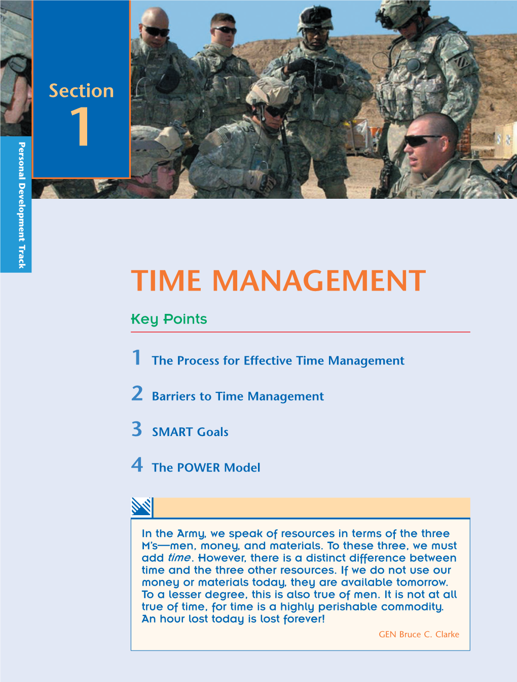 TIME MANAGEMENT Key Points