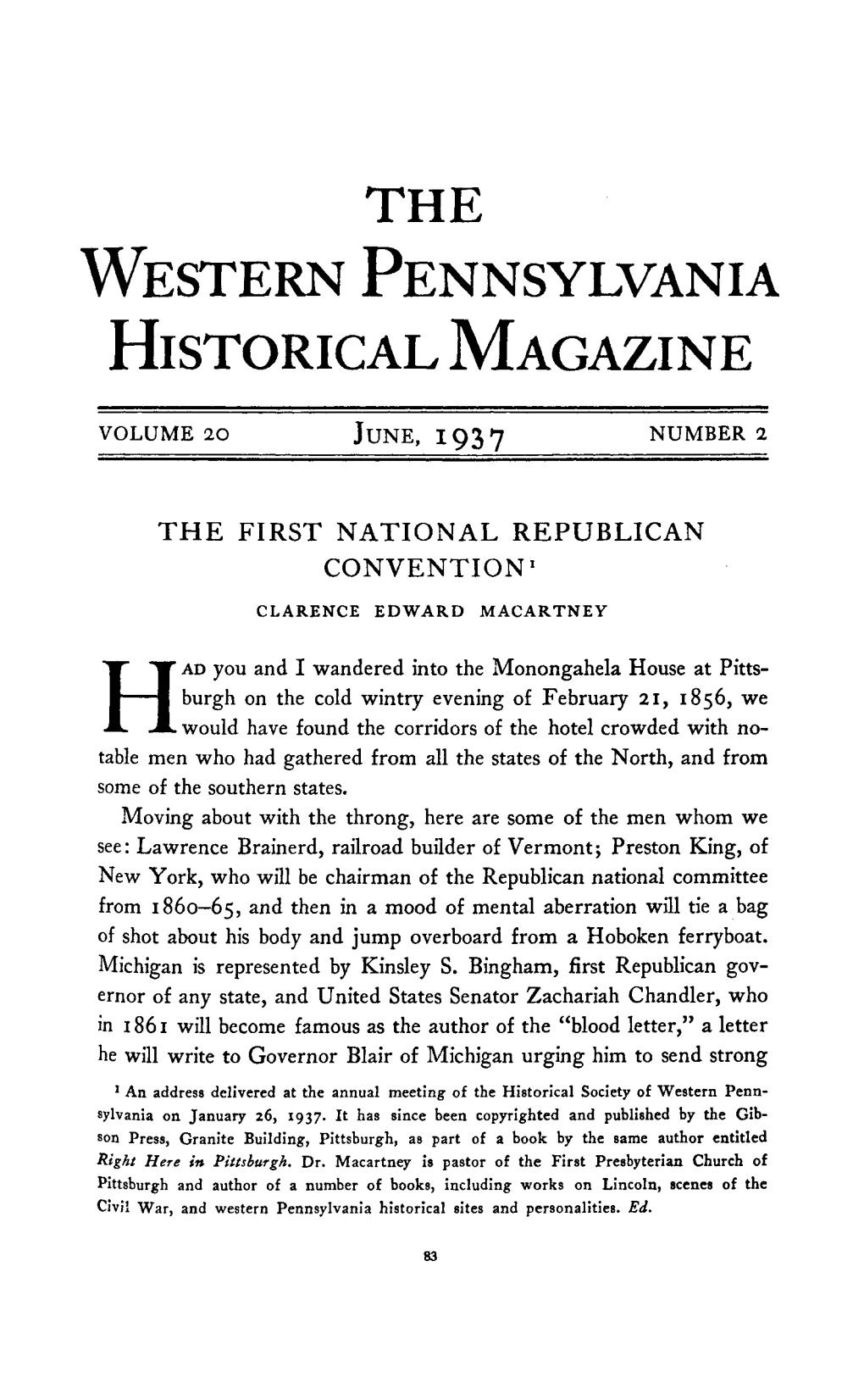 Historical Magazine