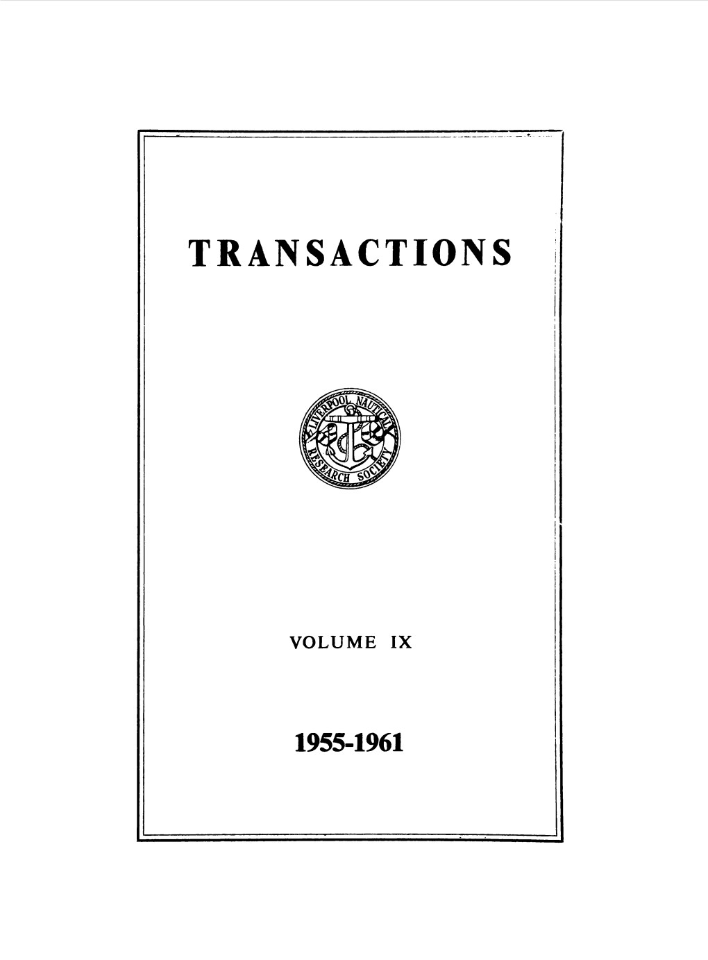 Transactions