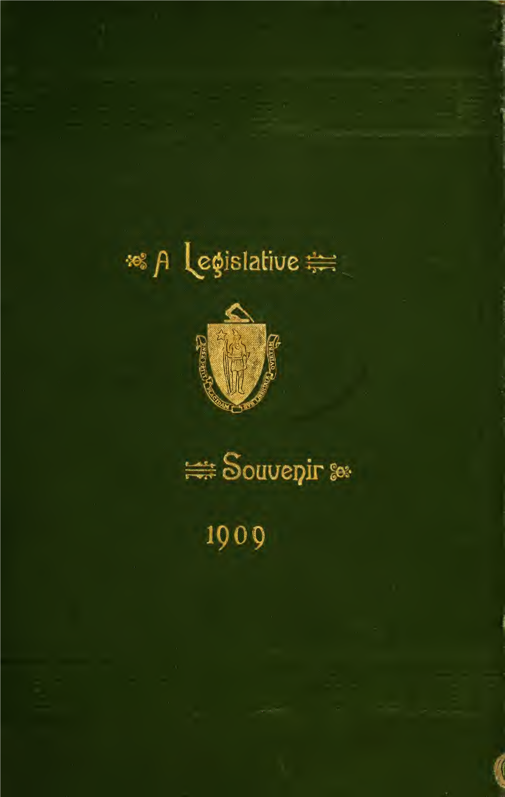 A Souvenir of Massachusetts Legislators