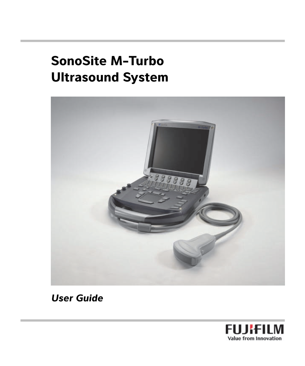 Sonosite M-Turbo Ultrasound System