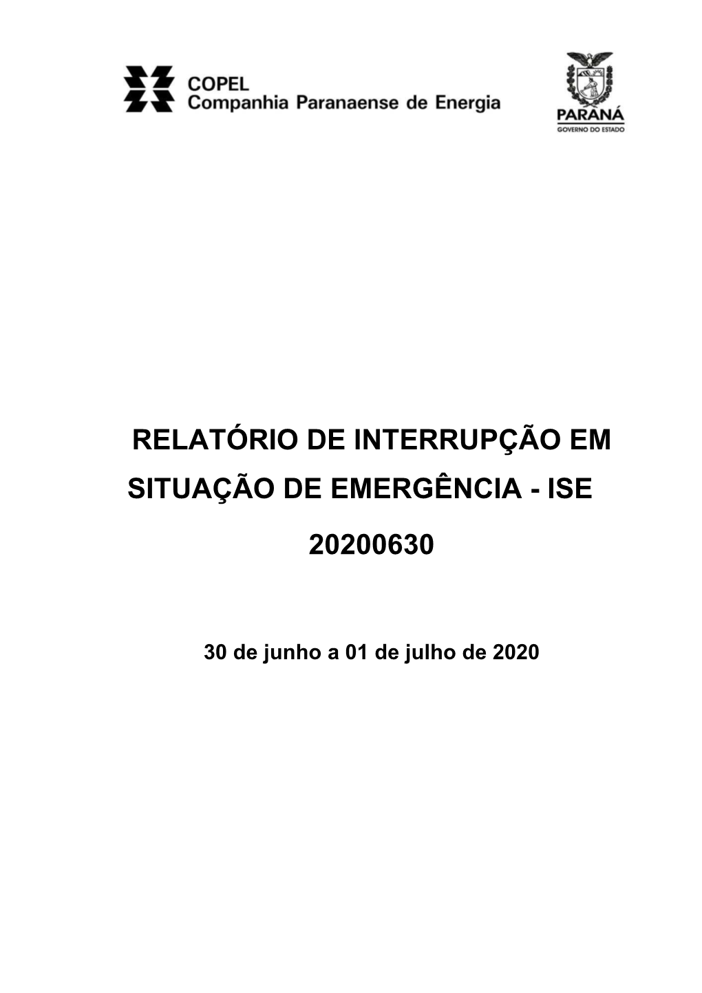 Relatório 20200630