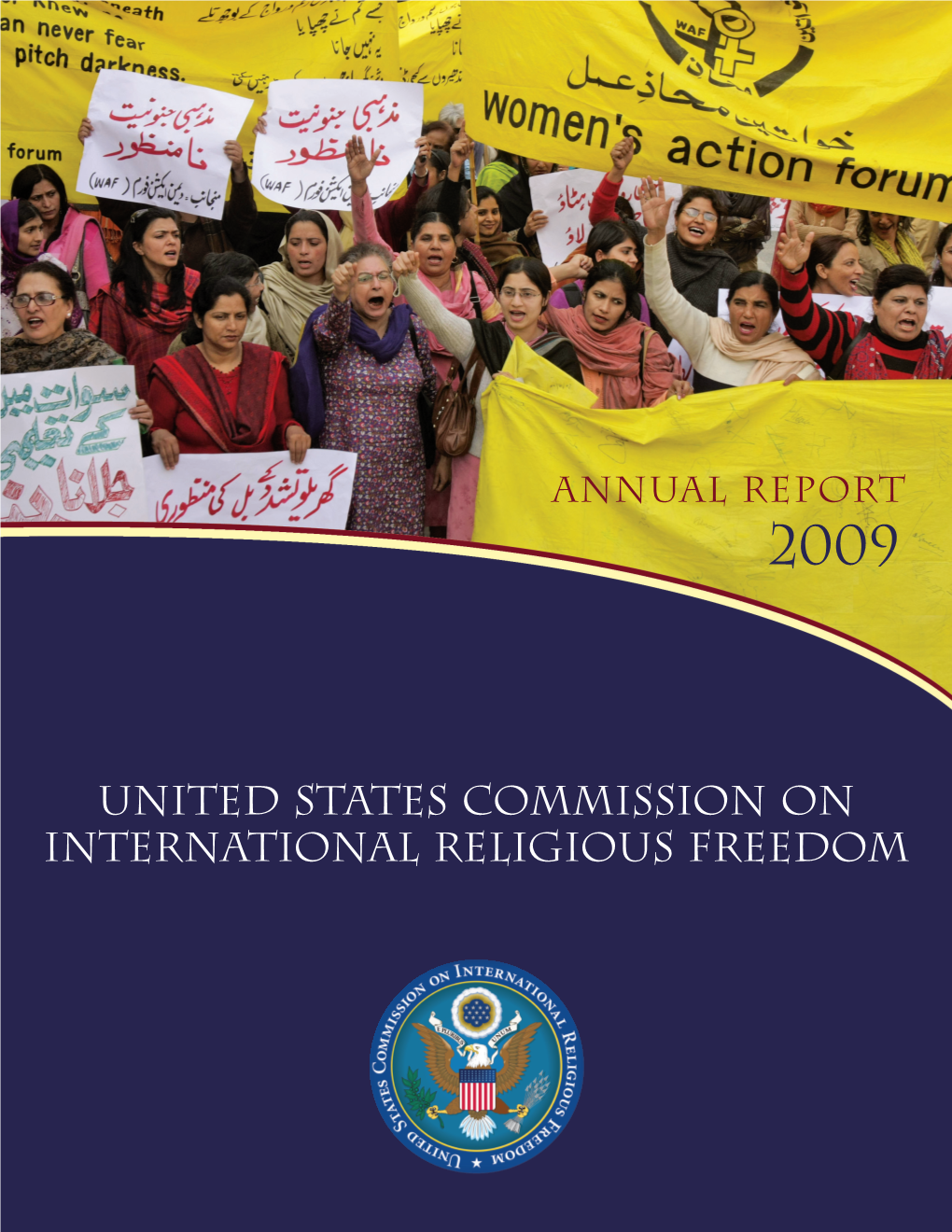United States Commission on International Religious Freedom Annual Report of The