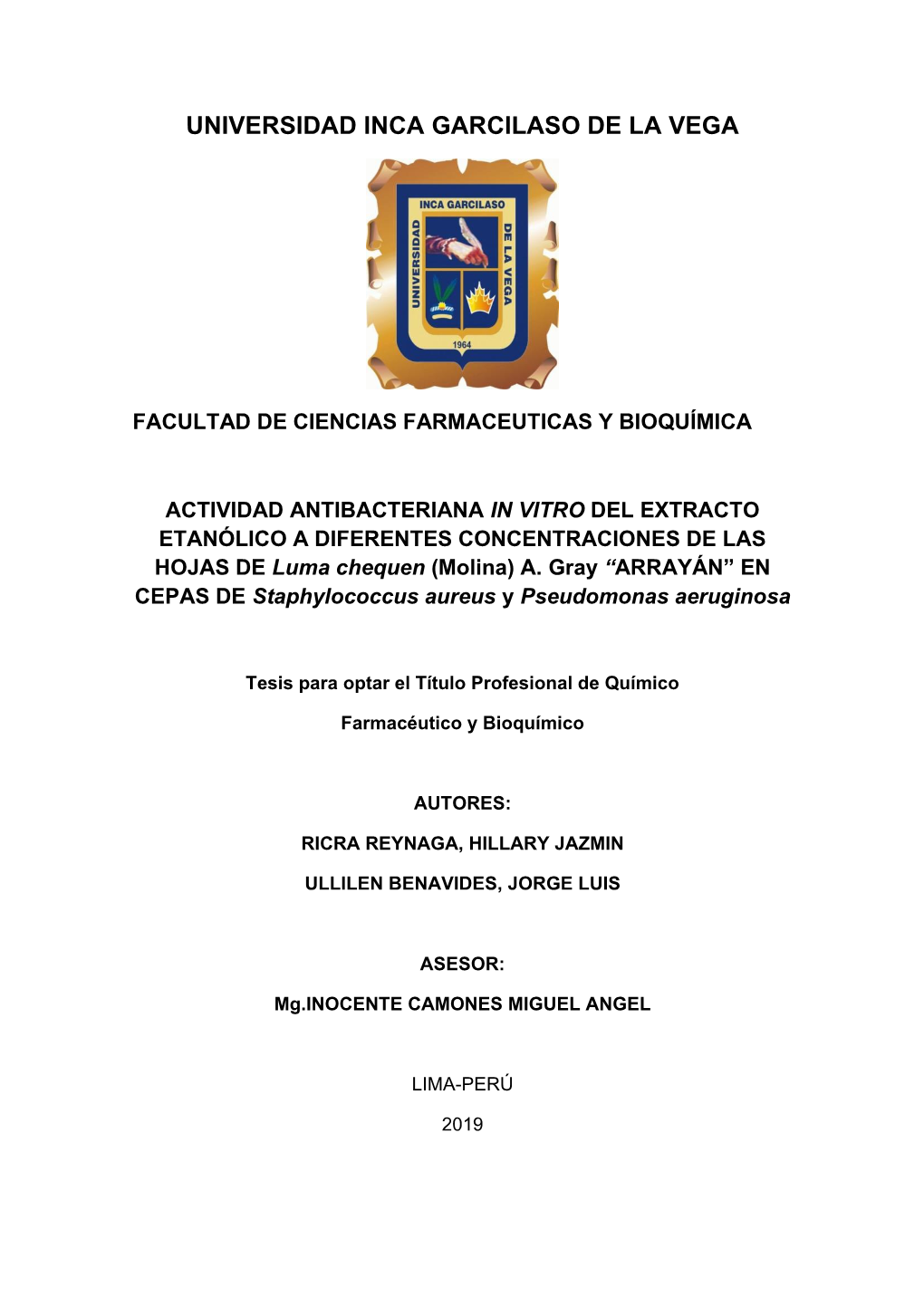 TESIS RICRA REYNAGA-ULLILEN BENAVIDES.Pdf (4.227Mb)