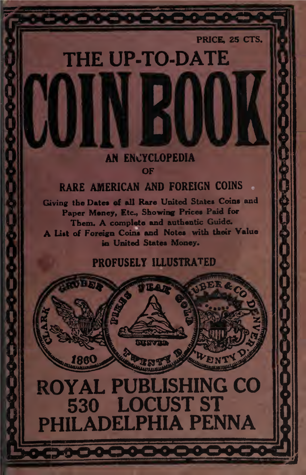 The Up-To-Date Coin Book