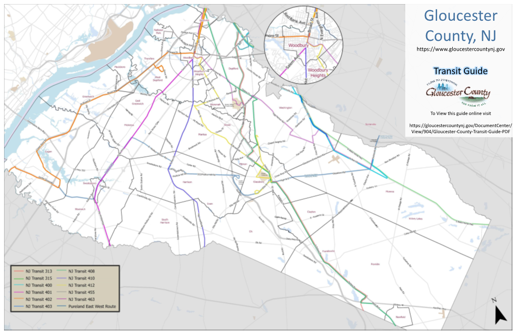 Gloucester County Transit Guide (PDF)