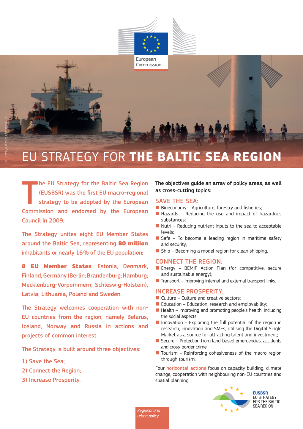 Eu Strategy for the Baltic Sea Region