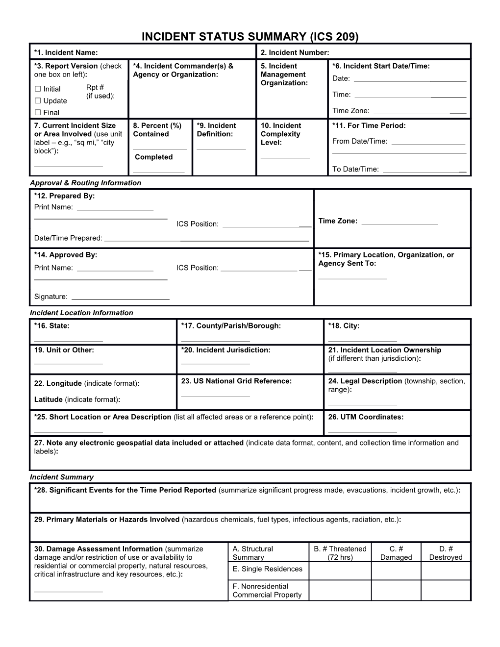 Incident Action Plan Safety Analysis s1