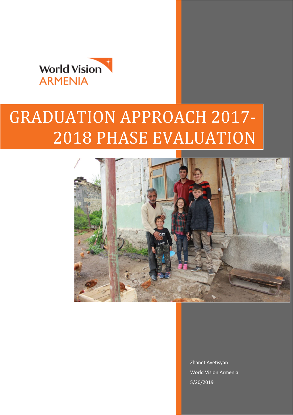 Graduation Approach 2017-2018 Phase Evaluation