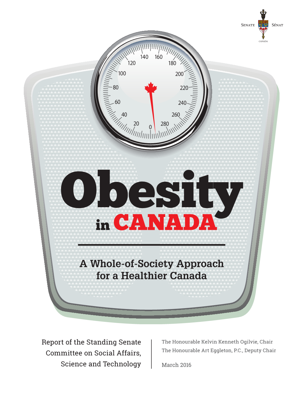 Senate Committee Report on Obesity in Canada