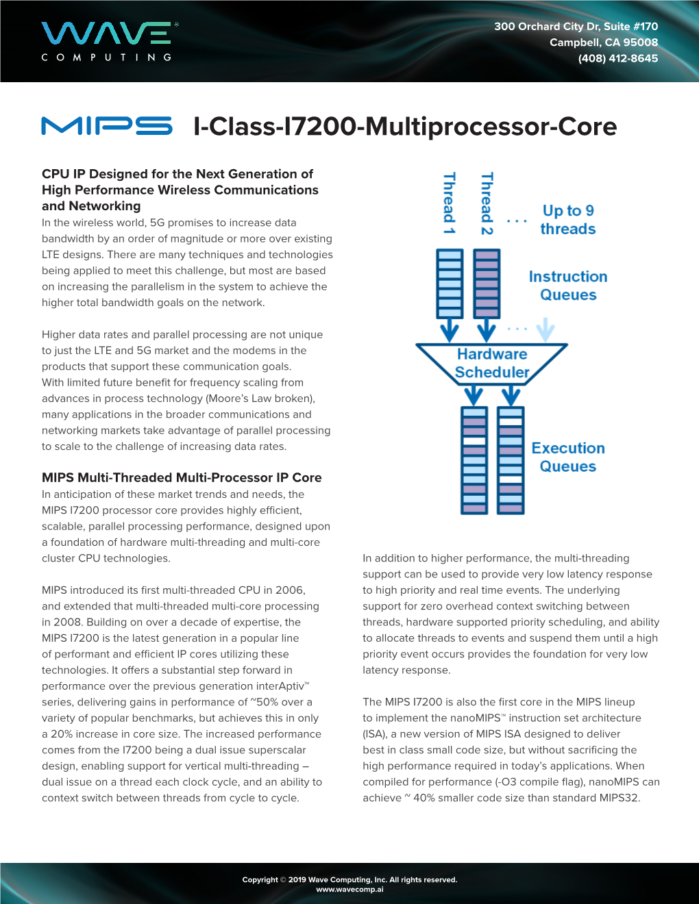 I-Class-I7200-Multiprocessor-Core