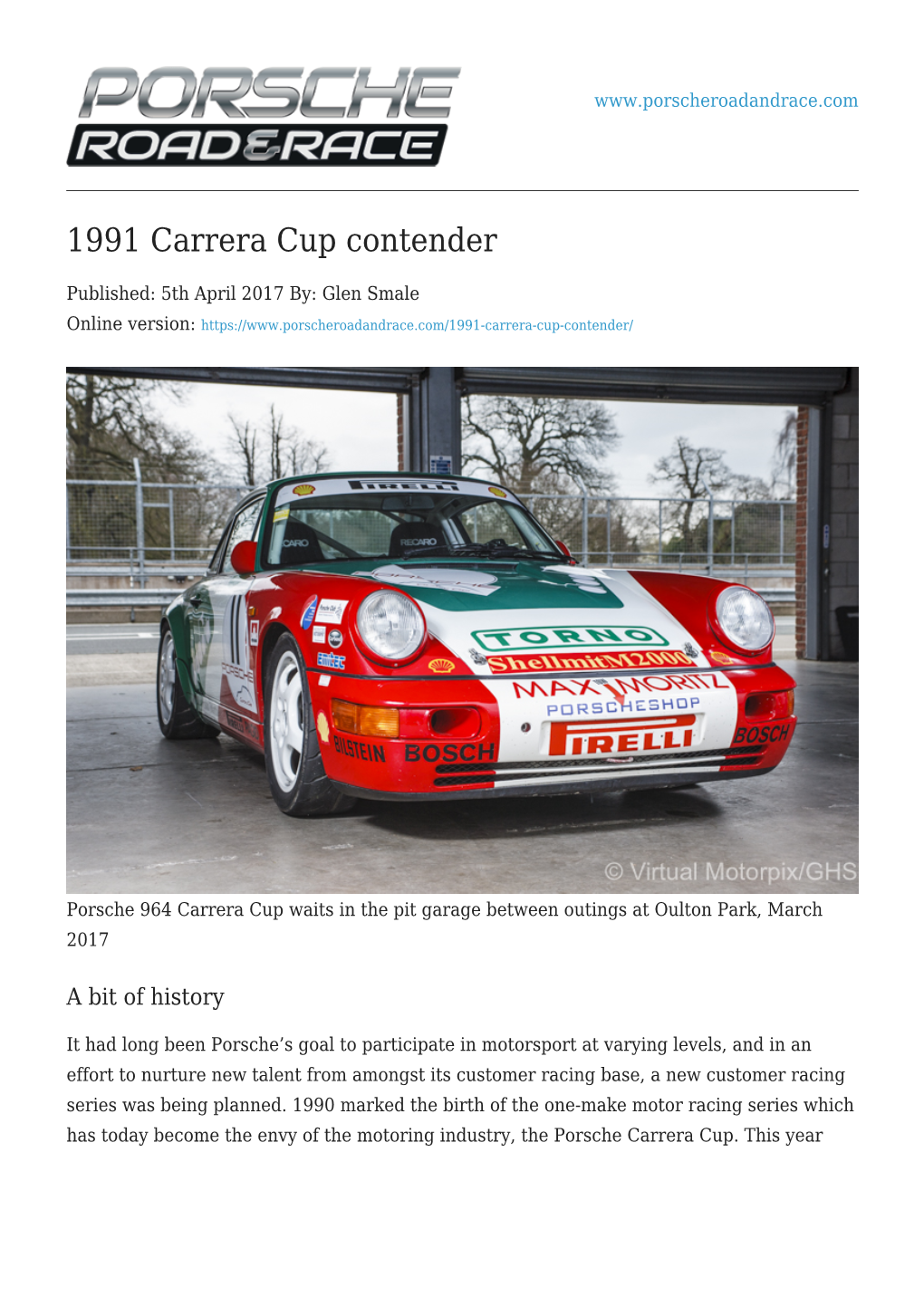 1991 Carrera Cup Contender