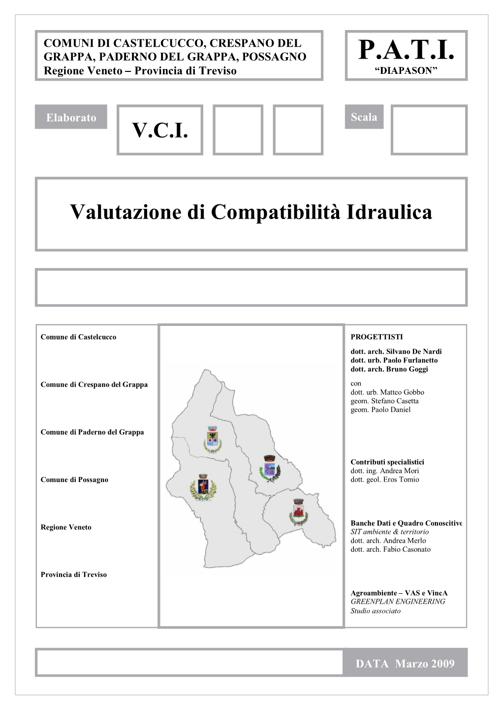 P.A.T.I. Regione Veneto Provincia Di Treviso