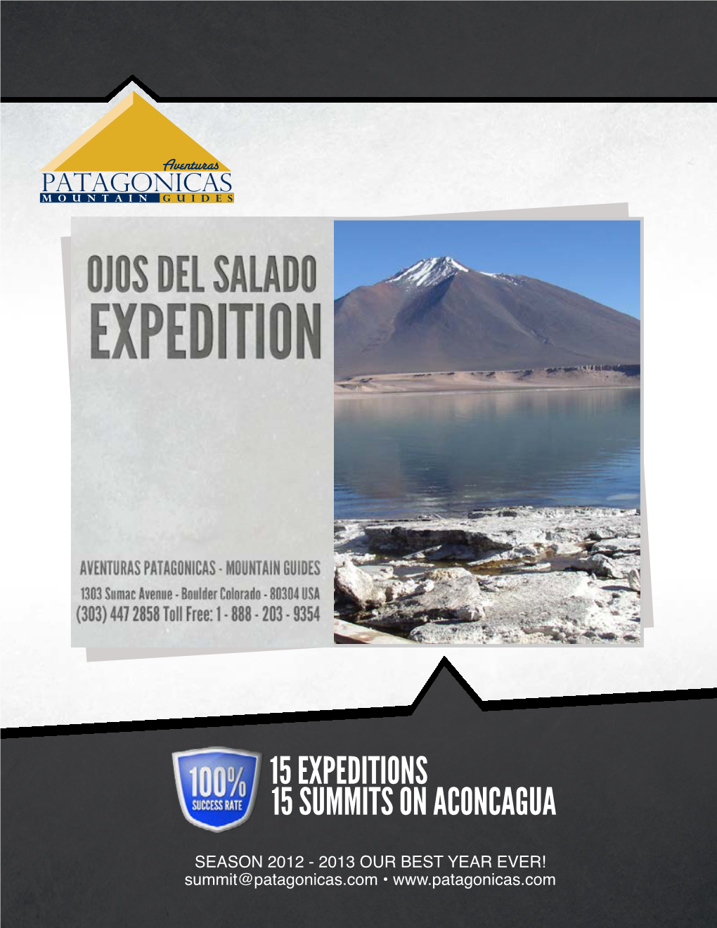 15 Expeditions 15 Summits on Aconcagua