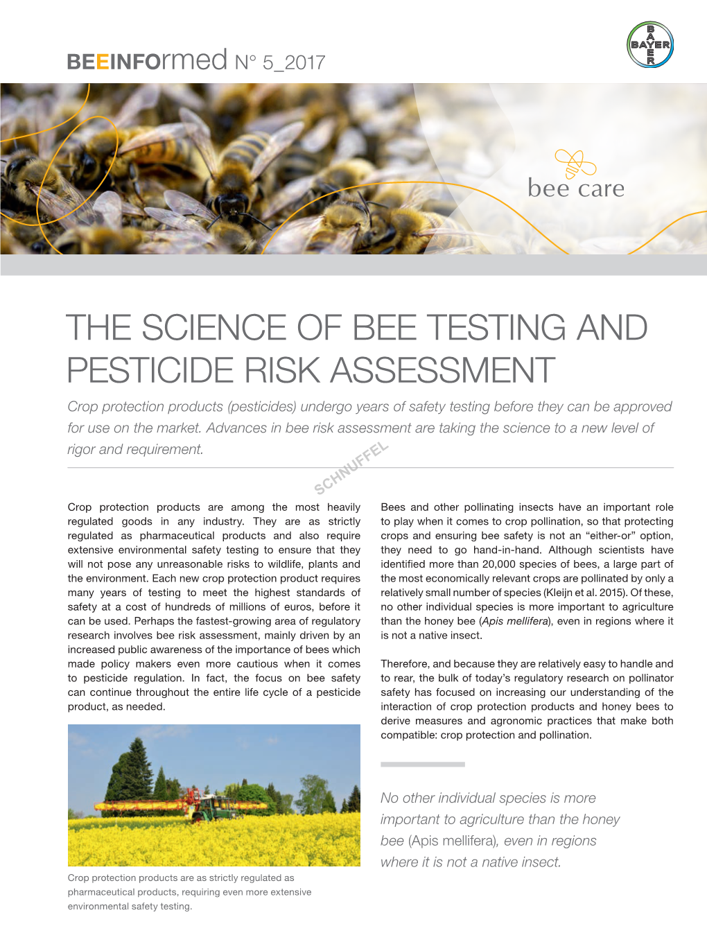 The Science of Bee Testing and Pesticide Risk