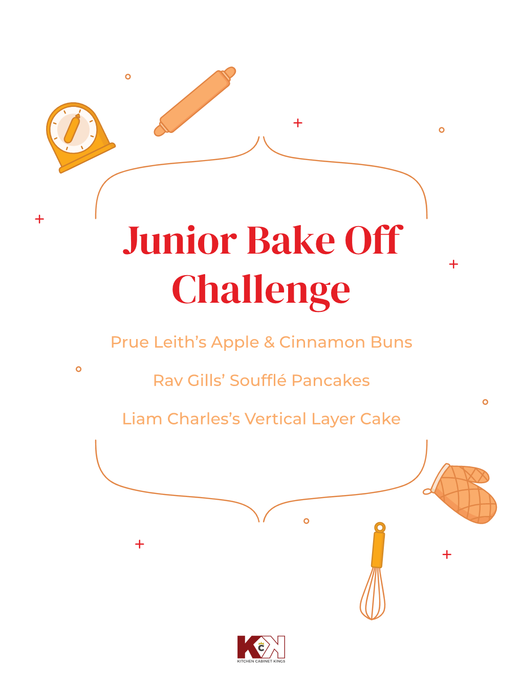 Junior Bake Off Challenge
