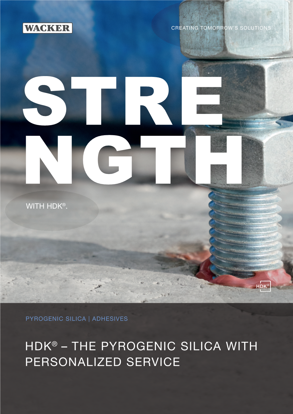 HDK® | Pyrogenic Silica for Adhesives