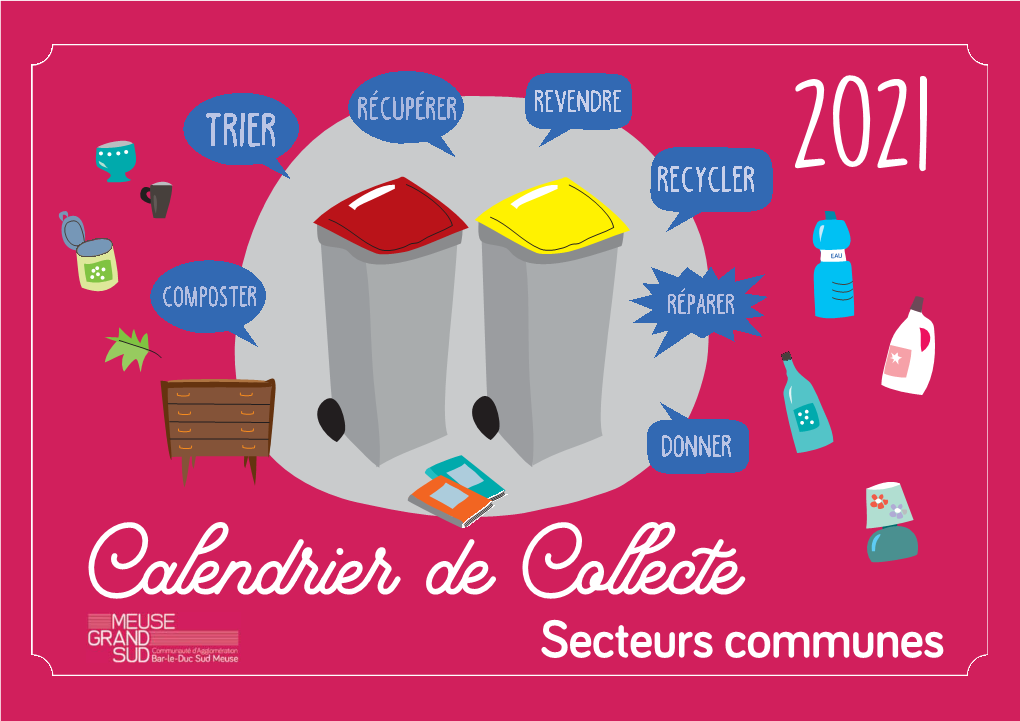 Calendrier De Collecte