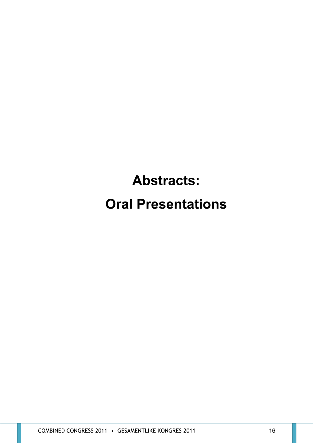 CC11 Abstracts ORAL.Pdf