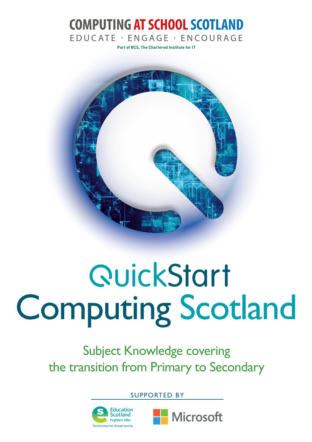 Subject Knowledge Covering the Transition from Primary to Secondary