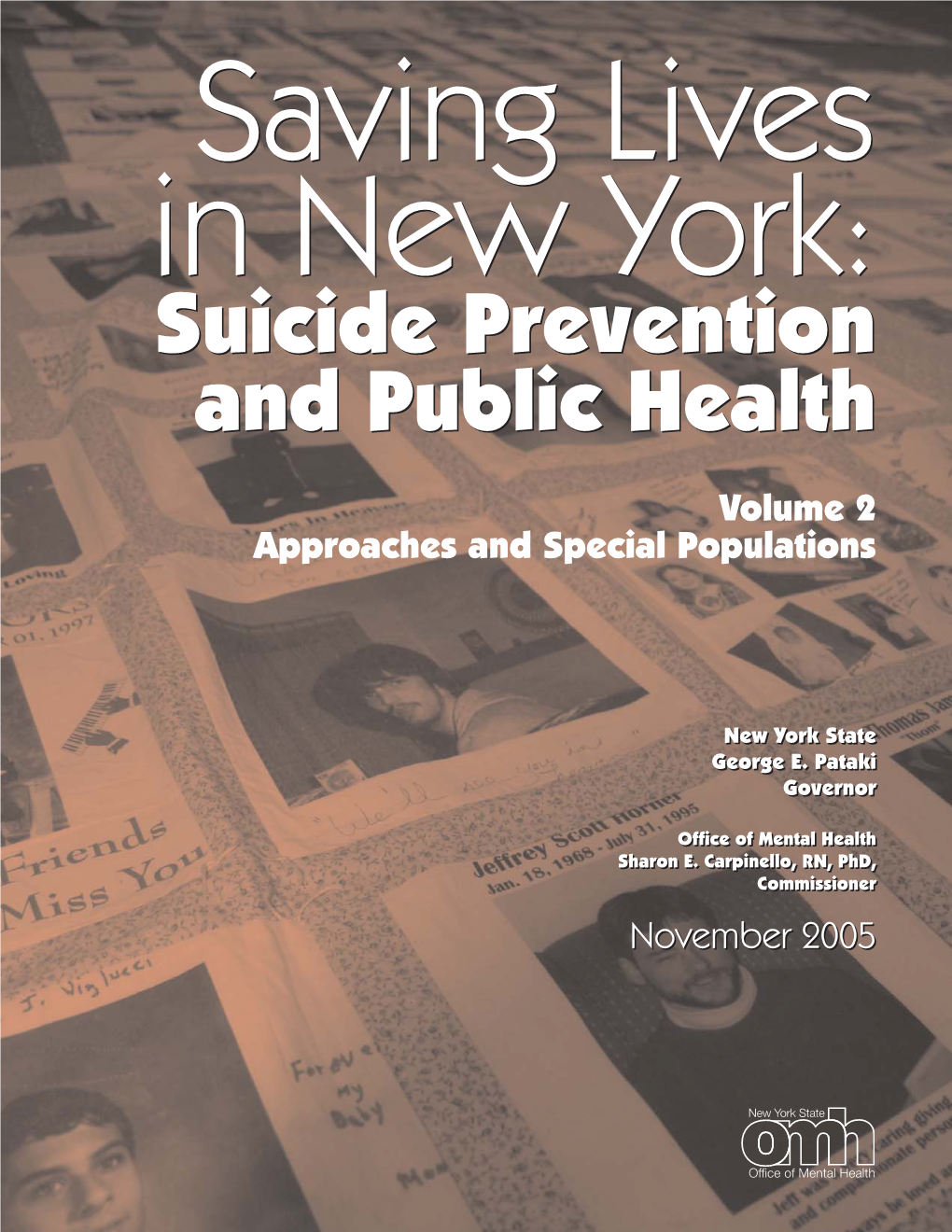 Suicide Prevention and Public Health