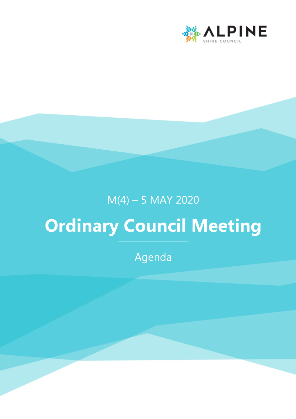 Ordinary Council Meeting