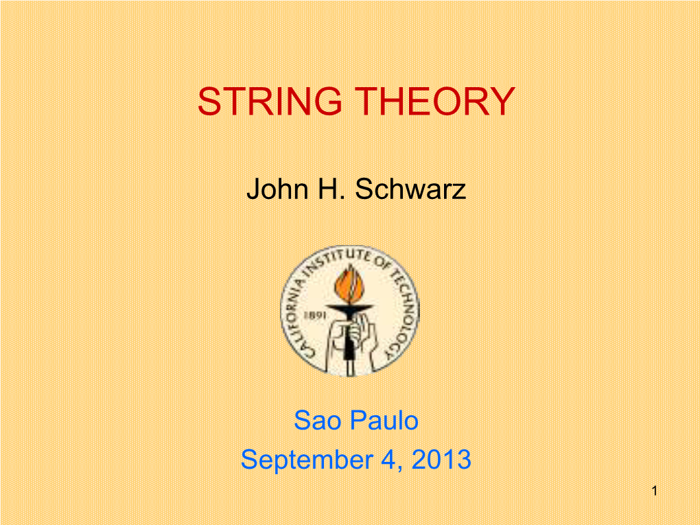 Superstring Theory -- Have Oscillation Modes That Correspond to Massless Particles