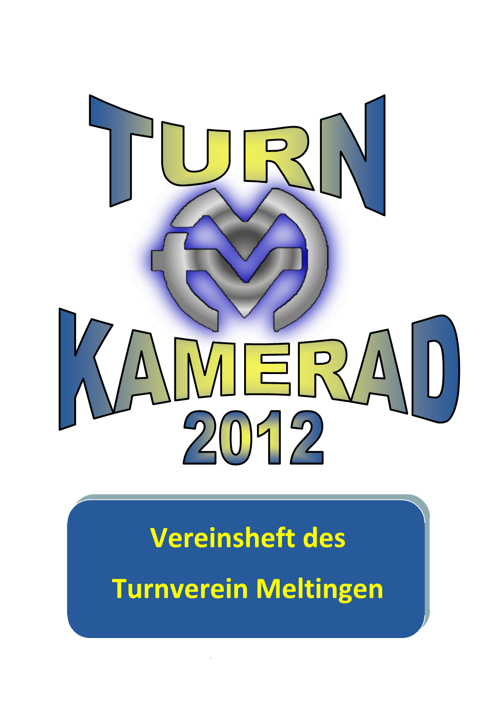 Vereinsheft Des Turnverein Meltingen