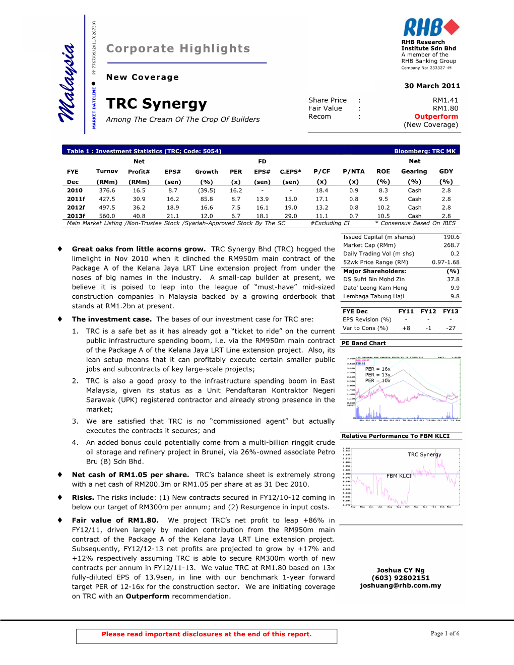 Malaysia Backed by a Growing Orderbook That Lembaga Tabung Haji 9.8